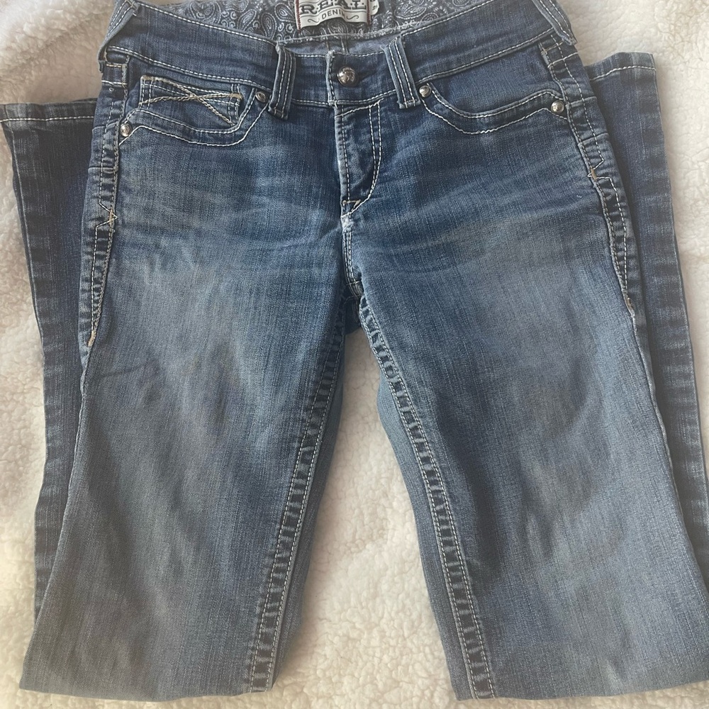 Ariat Faded Blue Women's Boot Cut Jeans